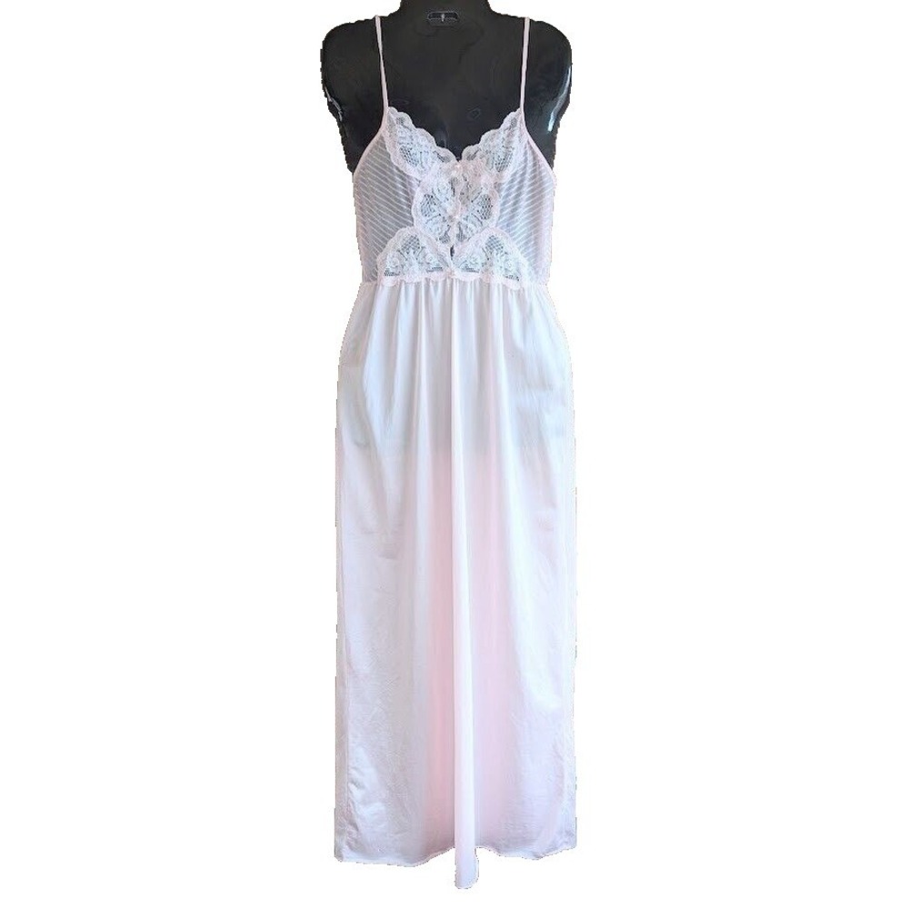 Vintage Undercover Wear Lingerie Womens S Nightgown USA Dainty Romantic Fairy